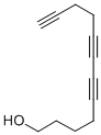 CAS 登录号：76379-66-3， 十二碳-5,7,11-三炔-1-醇