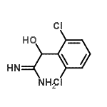 CAS 登录号：763863-42-9， 2-(2,6-二氯苯基)-2-羟基乙脒