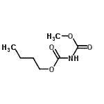 CAS 登录号：763874-69-7， 丁基甲基亚氨基二碳酸酯