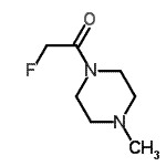 CAS 登录号：763877-94-7， 2-氟-1-(4-甲基哌嗪-1-基)乙酮