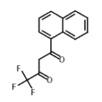 CAS#: 7639-68-1, 4,4,4-Trifluoro-1-(1-naphthyl)-1,3-butanedione
