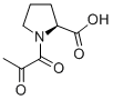 CAS 登录号：76391-12-3， 1-(1,2-二氧代丙基)-S-脯氨酸