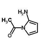 CAS 登录号：763926-88-1， 1-(2-氨基-1H-吡咯-1-基)乙酮