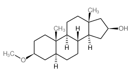 CAS#: 7642-97-9, (3S,5S,8R,9S,10S,13R,14S,16S)-3-Methoxy-10,13-Dimethyl-2,3,4,5,6,7,8,9 ,11,12,14,15,16,17-Tetradecahydro-1H-Cyclopenta[a]Phenanthren-16-Ol