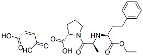 CAS#: 76420-75-2, (S)-1-[N-[1-(Ethoxycarbonyl)-3-Phenylpropyl]-L-Alanyl]-L-Proline Maleate