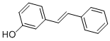 CAS 登录号：76425-88-2， 3-[(E)-2-苯乙烯基]苯酚