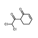 CAS 登录号：76430-42-7， 6-(二氯乙酰基)-2-环己烯-1-酮