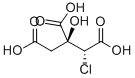 CAS#: 76432-78-5, (1R,2R)-1-Chloro-2-Hydroxypropane-1,2,3-Tricarboxylic Acid