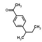 CAS#: 7645-81-0, 1-(4-sec-Butylphenyl)ethanone