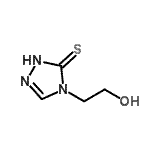 CAS 登录号：764605-76-7， 4-(2-羟基乙基)-2,4-二氢-3H-1,2,4-三唑-3-硫酮