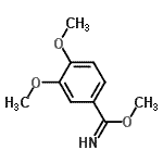 CAS#: 764606-55-5, Methyl 3,4-dimethoxybenzenecarboximidate