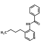 CAS#: 764654-37-7, N-(4-Butyl-3-pyridinyl)benzamide