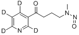 CAS 登录号：764661-24-7， 4-(甲基-D3-亚硝基氨基)-1-(3-吡啶基)-1-丁酮