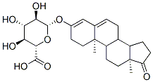 CAS#: 7649-05-0, (2S,3S,4S,5R,6S)-6-[[(10R,13S)-10,13-Dimethyl-17-Oxo-1,2,7,8,9,11,12,14,15,16-Decahydrocyclopenta[a]Phenanthren-3-Yl]Oxy]-3,4,5-Trihydroxy-Oxane-2-Carboxylic Acid