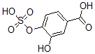 CAS#: 76496-12-3, 3-Hydroxy-4-Sulfooxybenzoic Acid
