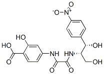 CAS#: 76508-93-5, 4-[[2-[[(1S,2S)-1,3-Dihydroxy-1-(4-Nitrophenyl)Propan-2-Yl]Amino]-2-Oxoacetyl]Amino]-2-Hydroxybenzoic Acid