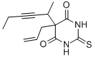 CAS#: 7651-40-3, 5-Hex-3-Yn-2-Yl-5-Prop-2-Enyl-2-Sulfanylidene-1,3-Diazinane-4,6-Dione