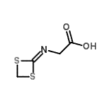 CAS 登录号：765220-42-6， N-1,3-二硫杂环丁烷-2-亚基甘氨酸