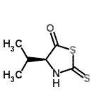 CAS#: 76532-56-4, (4S)-4-Isopropyl-2-thioxo-1,3-thiazolidin-5-one