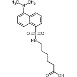 CAS 登录号：76563-39-8， 6-({[5-(二甲基氨基)-1-萘基]磺酰基}氨基)己酸
