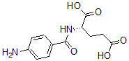 CAS 登录号：76567-21-0， (2S)-2-[(4-氨基苯甲酰)氨基]戊烷二酸