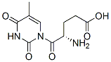 CAS 登录号：76567-27-6， (2S)-2-[(2,4-二氧代-1H-嘧啶-5-基)甲基氨基]戊烷二酸