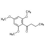 CAS#: 76569-40-9, 1-(2,4,6-trimethoxyphenyl)butan-1-one
