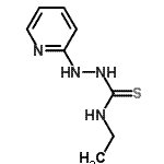 CAS 登录号：76572-78-6， N-乙基-2-(2-吡啶基)肼基硫代甲酰胺