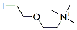 CAS 登录号：76584-53-7， 2-(2-碘乙氧基)乙基-三甲基铵