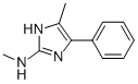 CAS 登录号：765843-23-0， 5-甲基-2-甲基氨基-4-苯基咪唑