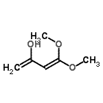 CAS#: 765850-15-5, 4,4-Dimethoxy-1,3-butadien-2-ol