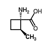 CAS 登录号：765896-39-7， (1S,2S)-1-氨基-2-甲基环丁烷羧酸