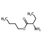 CAS 登录号：765897-85-6， 丁基(2S)-2-氨基丁酸酯