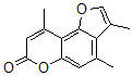 CAS#: 76591-80-5, 3,4,9-Trimethylfuro[2,3-f]Chromen-7-One
