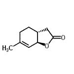 CAS#: 765915-26-2, (3aR,7aR)-6-Methyl-3a,4,5,7a-tetrahydro-1-benzofuran-2(3H)-one