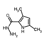 CAS#: 765923-45-3, 3,5-Dimethyl-1H-pyrrole-2-carbohydrazide