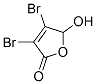 CAS 登录号：766-38-1， 3,4-二溴-5-羟基-2(5H)-呋喃酮