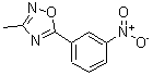CAS 登录号：76629-45-3， 3-甲基-5-(3-硝基苯基)-1,2,4-恶二唑