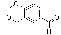 CAS 登录号：76646-42-9， 3-(羟基甲基)-4-甲氧基-苯甲醛