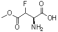 CAS 登录号：766466-01-7， (2R)-2-氨基-3-氟-4-甲氧基-4-氧代丁酸