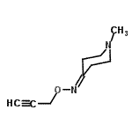 CAS#: 766492-07-3, 1-Methyl-N-(2-propyn-1-yloxy)-4-piperidinimine