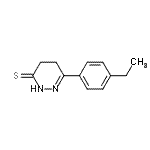 CAS#: 766525-28-4, 6-(4-Ethylphenyl)-4,5-dihydro-3(2H)-pyridazinethione