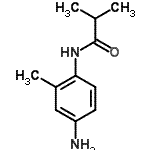 CAS 登录号：766533-80-6， N-(4-氨基-2-甲基苯基)-2-甲基丙酰胺