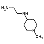 CAS#: 766545-03-3, N-(1-methyl-4-piperidyl)ethane-1,2-diamine