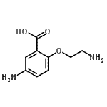 CAS 登录号：766551-71-7， 5-氨基-2-(2-氨基乙氧基)苯甲酸