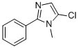 CAS#: 7666-52-6, 5-Chloro-1-Methyl-2-Phenyl-1H-Imidazole