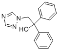 CAS 登录号：76674-04-9， 1,1-二(苯基)-2-(1,2,4-三唑-1-基)乙醇