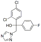 CAS 登录号：76674-22-1， 1-(2,4-二氯苯基)-1-(4-氟苯基)-2-(1,2,4-三唑-1-基)乙醇