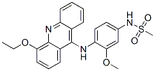 CAS#: 76708-49-1, N-[4-[(4-Ethoxyacridin-9-Yl)Amino]-3-Methoxyphenyl]Methanesulfonamide