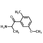 CAS 登录号：767224-59-9， 2-氨基-1-(5-甲氧基-2-甲基苯基)-1-丙酮